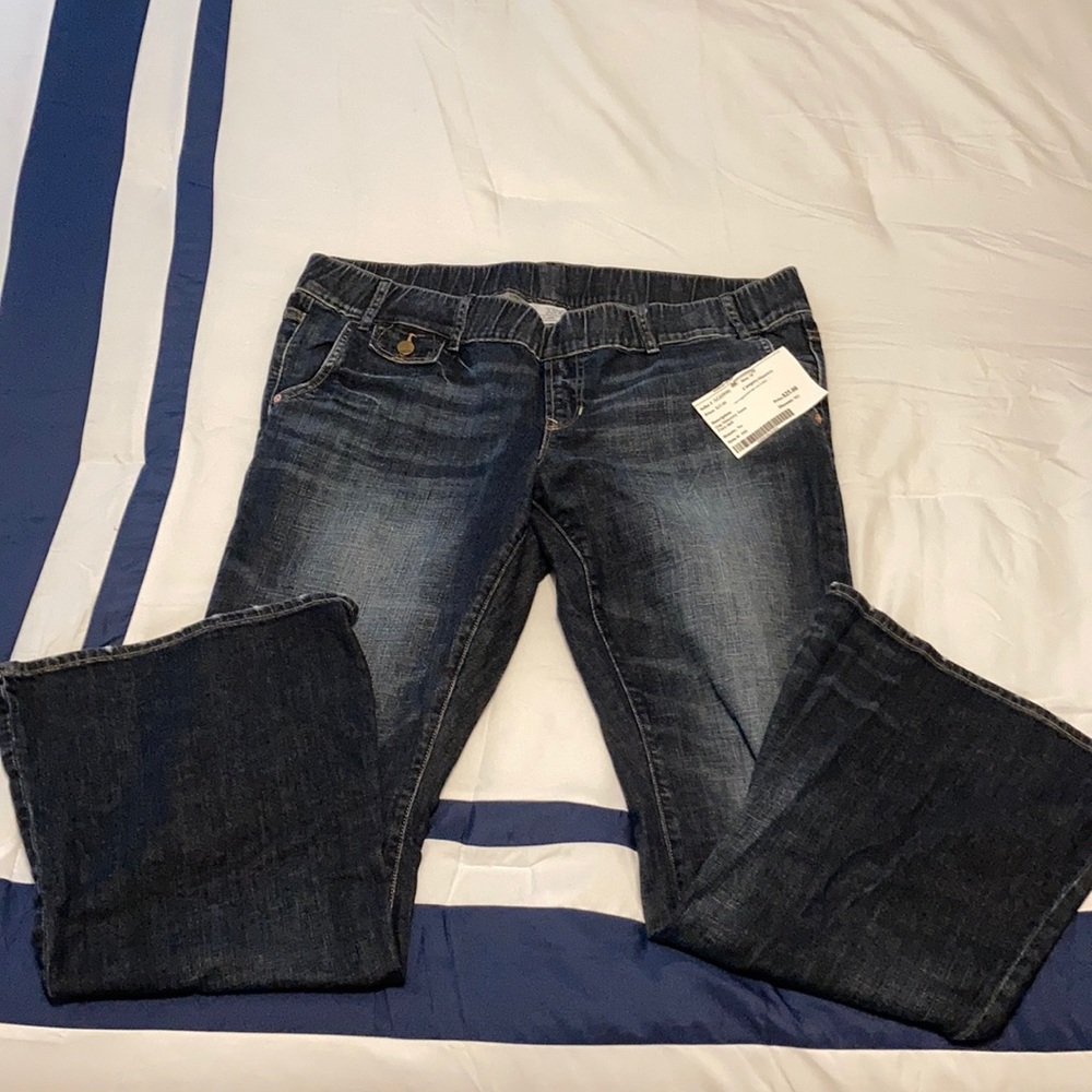 Gap maternity jeans